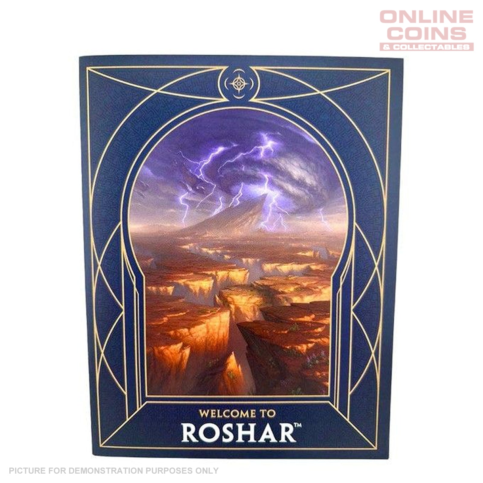 Cosmere RPG: Welcome to Roshar (PRE ORDER)